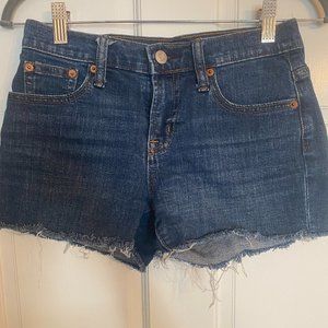GAP Blue Jean Shorts